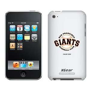  San Francisco Giants Baseball Club on iPod Touch 4G XGear 