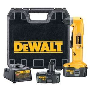  DeWalt DW960K 2R 18V Right Angle Drill Kit (Reconditioned 