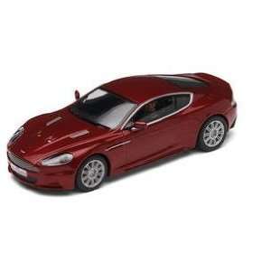  Scalextric  Aston Martin DBS, Red (Slot Cars): Toys 