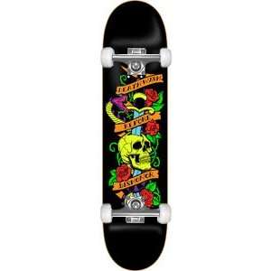  Deathwish Before Dishonor Complete Skateboard   8.25 W/Raw 