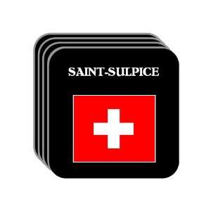  Switzerland   SAINT SULPICE Set of 4 Mini Mousepad 