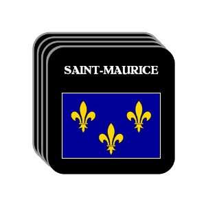  Ile de France   SAINT MAURICE Set of 4 Mini Mousepad 