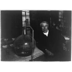  Thomas Alva Edison, 1847 1931, Distilled Water