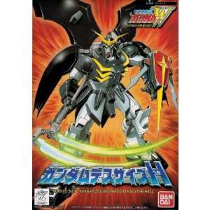  Gundam Wing Deathscythe Hell W 12 Model Kit: Toys & Games