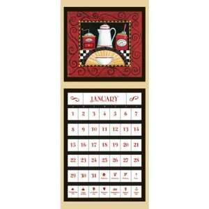    Perpetual Calendar Coffee Break by Deb Strain
