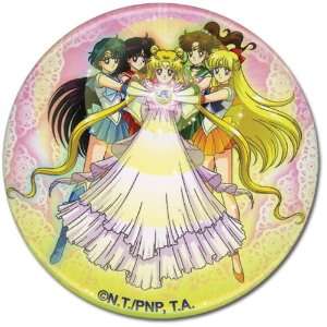  Sailormoon Serenity Group Button Toys & Games