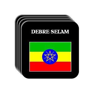  Ethiopia   DEBRE SELAM Set of 4 Mini Mousepad Coasters 