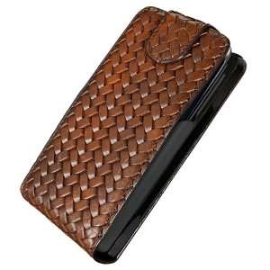  SaFPWR Battery Case for iPhone 3G/3GS   Brown Woven Cell 