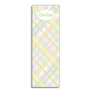  Pastel Madras Personalized Growth Chart: Everything Else