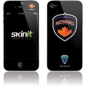  Toronto Nationals   Solid skin for Apple iPhone 4 / 4S 