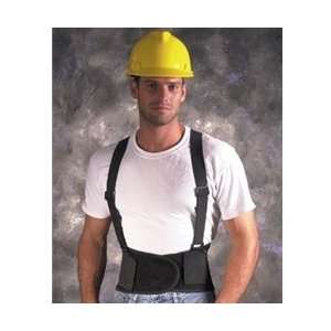Valeo ® VEL Industrial Back Support With Detachable Suspenders   X 