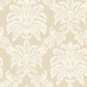  Decorate By Color Beige Majestic Damask Wallpaper 