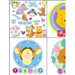  My Friends tigger & Pooh Decorating Kit BC1580134: Home Improvement