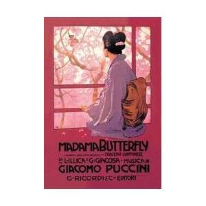  Madama Butterfly 20x30 poster