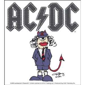  AC/DC ANGUS CARTOON STICKER
