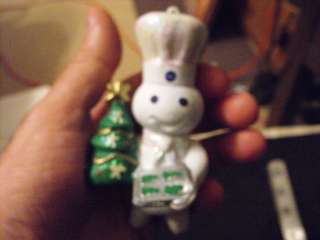 This auction is for a excellent used cond PILLSBURY DOUGHBOY Christmas 