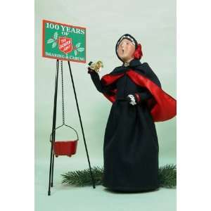 Byers Choice Salvation Army   Woman with Kettle 