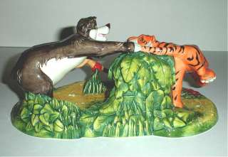 Royal Doulton Disney Jungle Book Run Mowgli Tiger Bear Limited Edition 