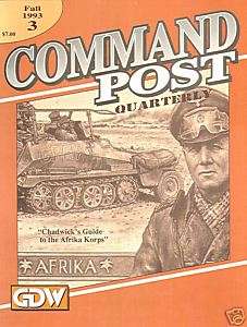 Command Decision   Command Post Quarterly # 3 GDW  