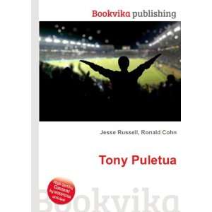  Tony Puletua Ronald Cohn Jesse Russell Books
