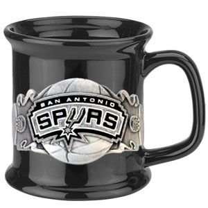  San Antonio Spurs 8oz Black VIP Coffee Mug Sports 
