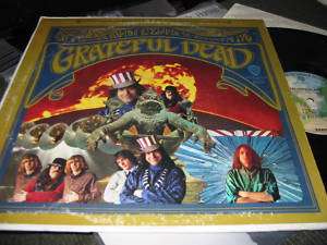 Grateful Dead NM+ LP self titled 1st stereo ws1689 debut jerry garcia 