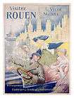 Rouen, 1968 Giclee Poster Print by P. Bonnet, 44x60
