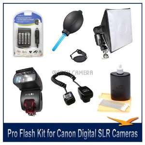 Professional Digtal Slr Camera Flash for Canon EOS w/LCD,for Canon EOS 