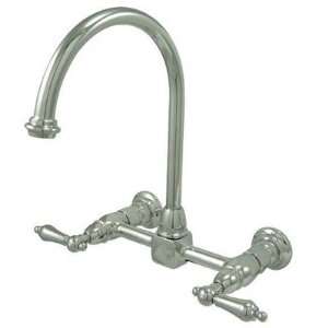 Elements of Design ES129AL Heritage Wall Mount Kitchen Faucet with 