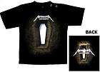 METALLICA DEATH MAGNETIC INFANT SNAP T SHIRT (18 24 months) BRAND NEW 