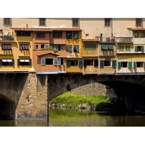  Arno River and Ponte Vecchio Bridge, Florence, UNESCO 