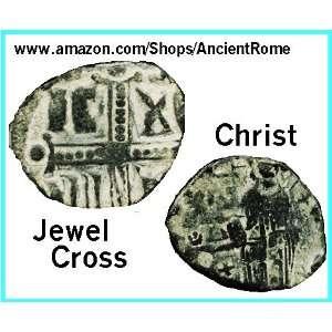 Jesus Christ. Jewel Cross. Michael The Paphlagonian. Byzantine Empire.