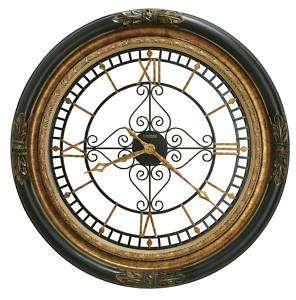 Howard Millers Gorgeous Rosario Gallery Clock  