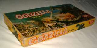 1963 RARE GODZILLA BOARD GAME COMPLETE  