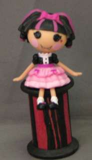 Custom OOAK MINI Lalaloopsy Doll Draculala Monster High CUTE  