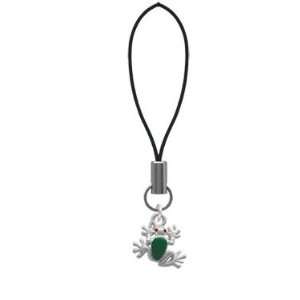  Mini Green Tree Frog Cell Phone Charm [Jewelry] Jewelry