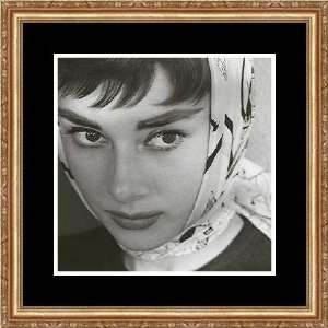 Audrey Hepburn by Anonymous   Framed Artwork:  Home 