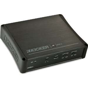  Kicker IX Series Black 2 Channel Power Amplifier: Car 