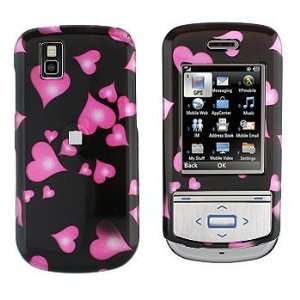  LG GD710 Shine II Raining Hearts Protective Case Faceplate 