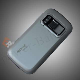 Nokia N86 Housing Case Cover Fascia Faceplate 8MP White  