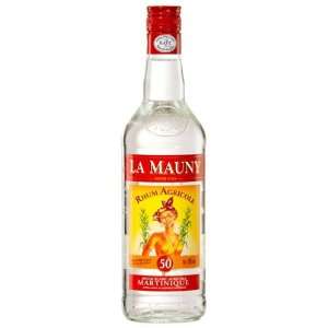  La Mauny White Rum Grocery & Gourmet Food