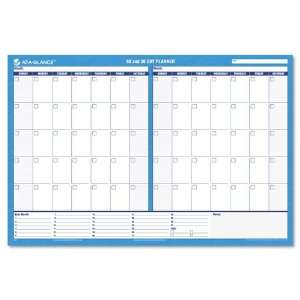/Erasable Undated Wall Planner, 36 x 24   Sold As 1 Each   Surfaces 