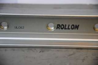 Rollon Rail Linear Guide Bearing 140 3550L 2 rails 2 blocks CSW63 180 