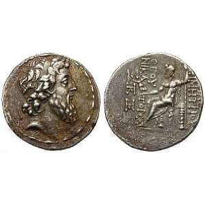  Seleucid Kingdom, Demetrios II, Second Reign 129   125 B.C 