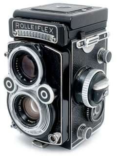 Rollei Rolleiflex 3,5 F Planar with case and strap serial 2753002 