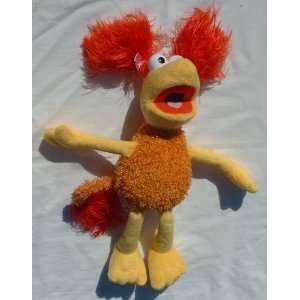  Muppets Fraggle Rock; 14 Red Plush: Toys & Games