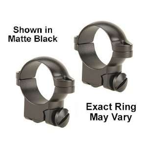 LEUP RUGER SUPER HGH SILVER RINGS