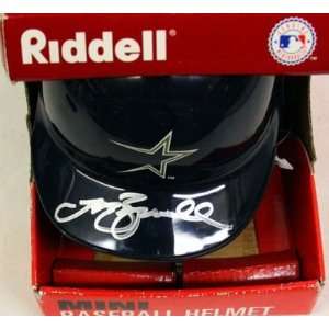  Jeff Bagwell Signed Mini Houston Astros Helmet Psa/dna 