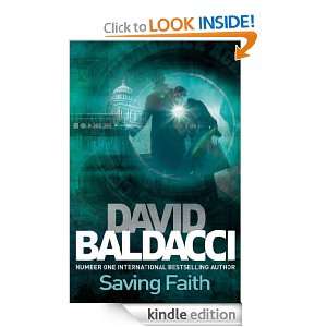 Saving Faith David Baldacci  Kindle Store