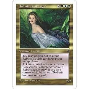  Rubinia Soulsinger (Magic the Gathering  Chronicles Rare 